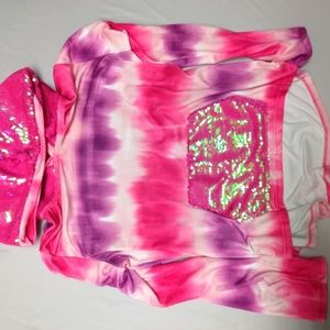 Girls sparkle jacket